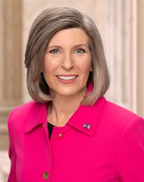 Photo of Iowa U.S. Senator Joni Ernst