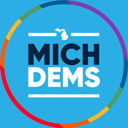 Michigan Democratic Party logo